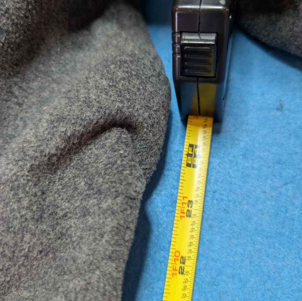 Babaton Atelier Wool Cashmere Hooded Coat | Aritzia | Italian Fabric | Size L - Picture 15 of 15